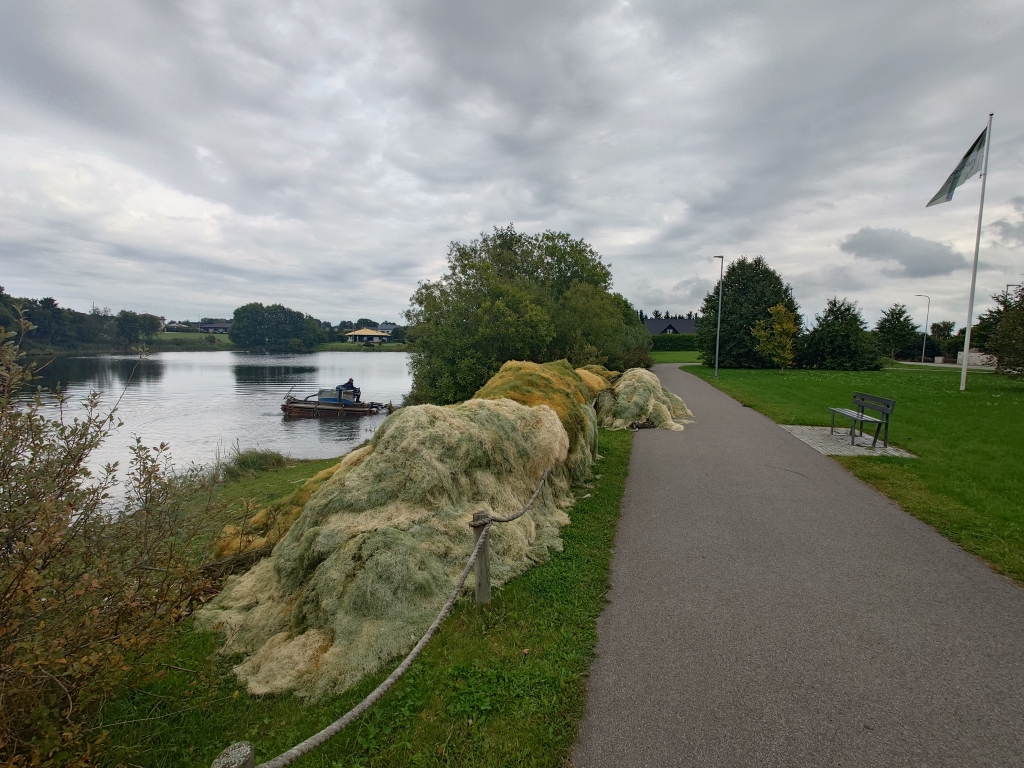 Pärnamäe veehoidla puhastustööd