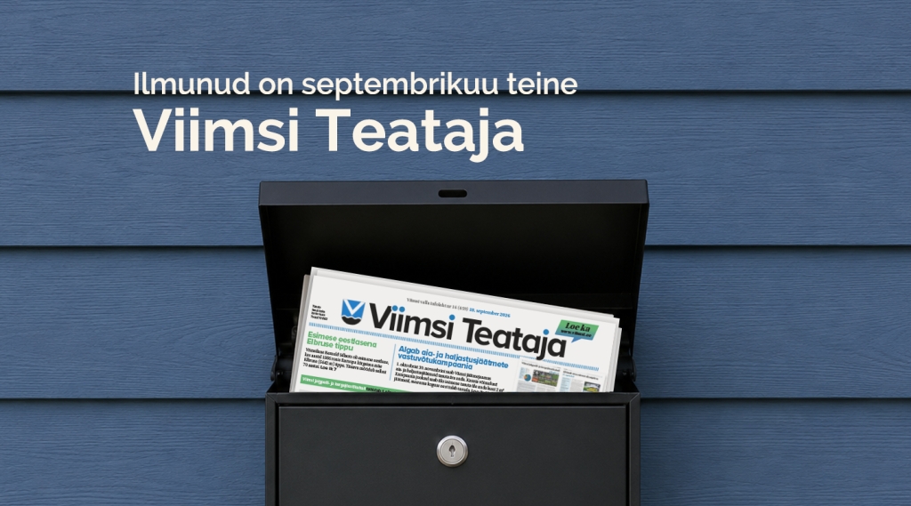 Ilmus septembrikuu teine Viimsi Teataja