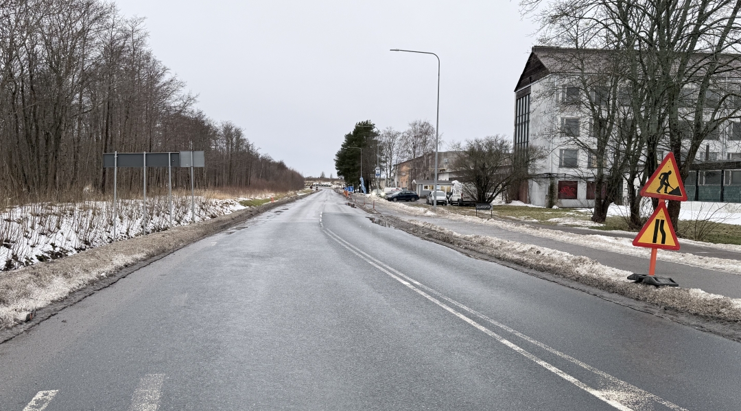 Muuli teel kehtib kuni 13. märtsini ajutine liikluskorraldus | Viimsi vald